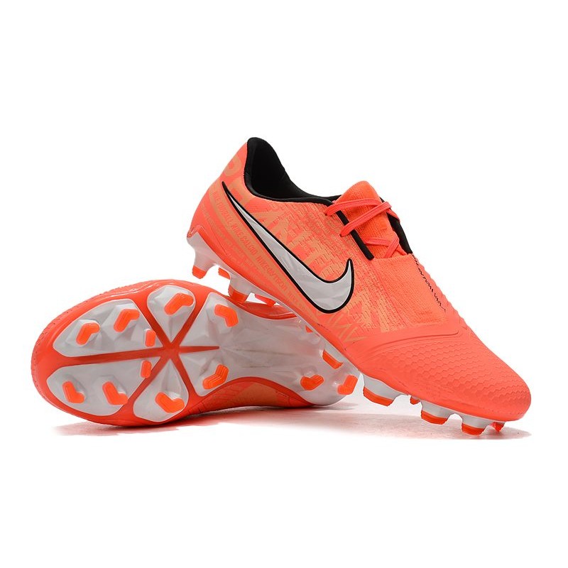 Nike Phantom Venom Elite FG oranžový Bílý